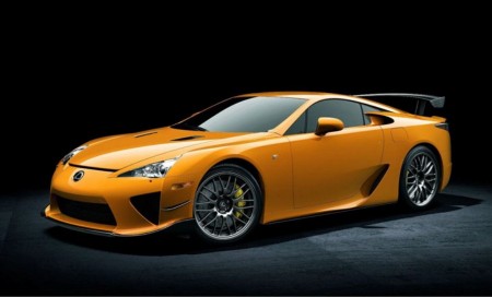 Lexus LF-A Nürburgring