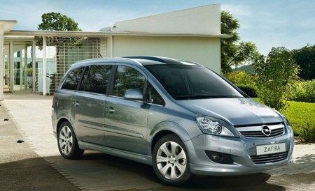 Opel Zafira GPL 