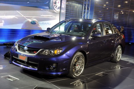 Subaru WRX STI 2011